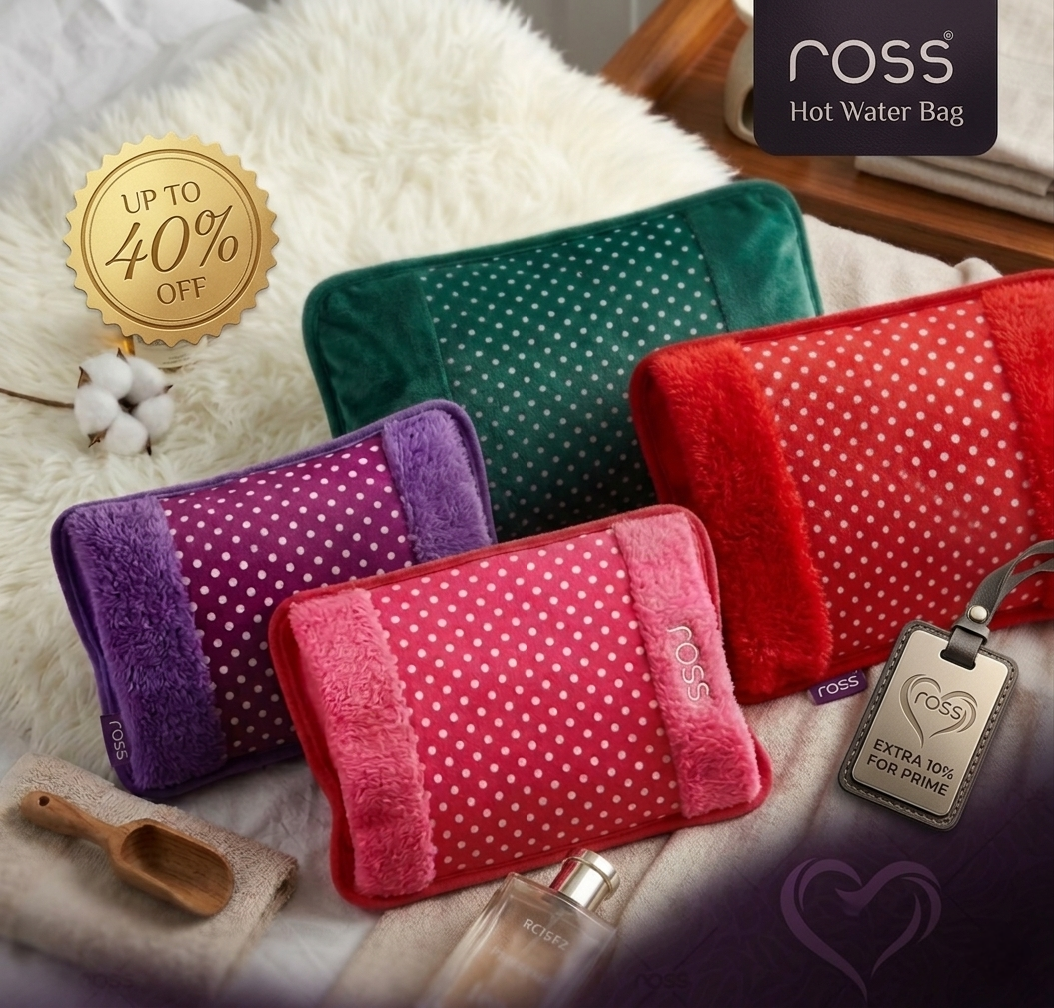 PREMIUM SILICONE HOT WATER BAG
