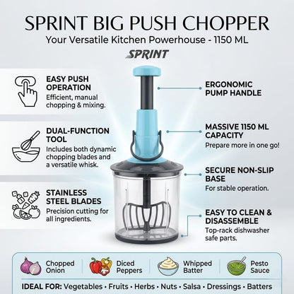 PUSH CHOPPER